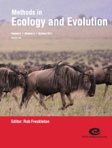 Wildebeast graze on the cover of MEE 2.5