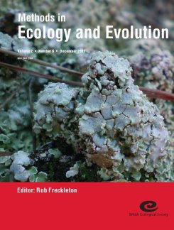 A lichen crust community