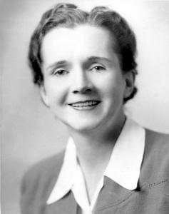 Rachel Carson (1940) Fish & Wildlife Service employee photo.
