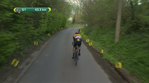 Archive footage of the Tour of Flanders obtained by Flemish broadcaster VRT - Flanders Classics