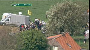 Archive footage of the Tour of Flanders obtained by Flemish broadcaster VRT - Flanders Classics