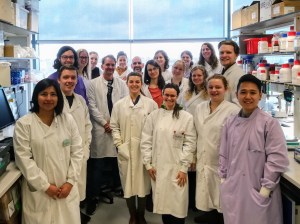 Having support groups (in and out of work) can be really helpful. ©Ully Kritzler