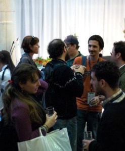 Networking is much easier at small conferences.